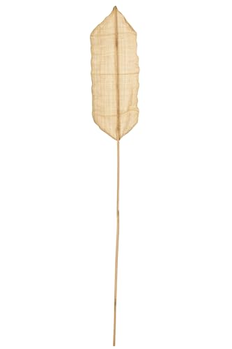 J-Line Blatt DEKO Palme NATURELL von J-Line