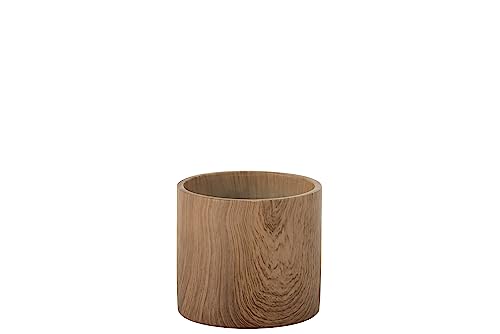 J-Line Blumentopf Forest – Zement – Braun – Medium – 2 Stück – Ø 16 cm J-Line Blumentopf Forest – Zement – Braun – Medium – 2 Stück – Ø 16 cm von J-Line