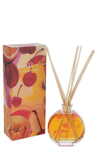 J-Line Duftöl Tequila Sunrise - Glas - Orange von J-Line