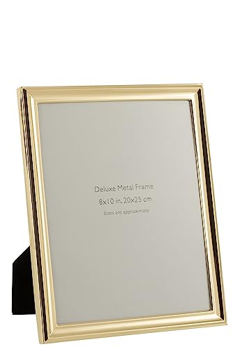 J-Line FOTORAHMEN KLASSISCH 20X25 METALL GOLD LARGE (2er Set) von J-Line