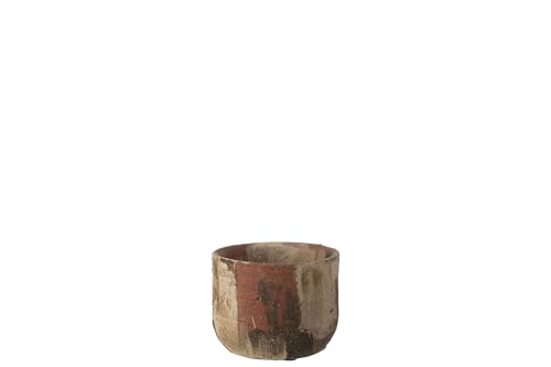 J-Line Flowerpot Miltos Ceramic Mix EXTRA SMALL von J-Line
