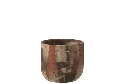 J-Line Flowerpot Miltos Ceramic Mix MEDIUM J-Line Flowerpot Miltos Ceramic Mix MEDIUM von J-Line