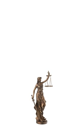 J-Line Frau JUSTITIA Resin Kupfer SMALL J-Line Frau JUSTITIA Resin Kupfer SMALL von J-Line