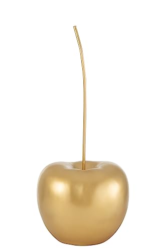 J-Line Kirsche POLYRESIN Gold Large von J-Line