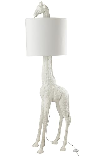 J-Line LAMPE GIRAFFE POLY WEIß von J-Line