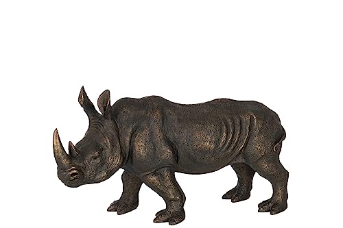 J-Line NASHORN Poly Bronze Large von J-Line