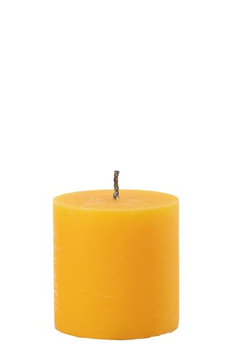 J-Line Outdoor Kerze Säule - Paraffin - Gelb - Small - 70 Stunden J-Line Outdoor Kerze Säule - Paraffin - Gelb - Small - 70 Stunden von J-Line