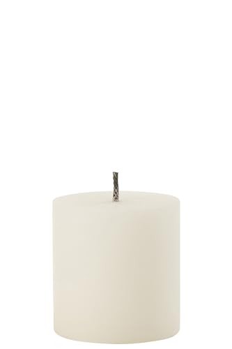 J-Line Outdoor Kerze Säule - Paraffin - Weiß - Small - 70 Stunden J-Line Outdoor Kerze Säule - Paraffin - Weiß - Small - 70 Stunden von J-Line
