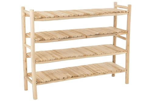J-Line REGAL RANCH TECK HOLZ NATURELL von J-Line