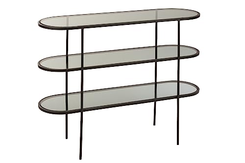 J-Line Regal 3 Stufen Metall/Glas SCHWARZ J-Line Regal 3 Stufen Metall/Glas SCHWARZ von J-Line