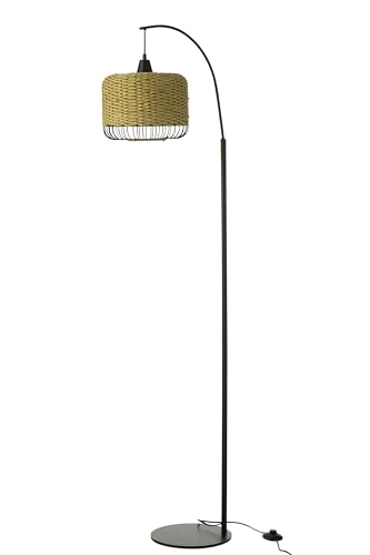 J-Line STEHLAMPE LATERNE METALL GRÜN von J-Line
