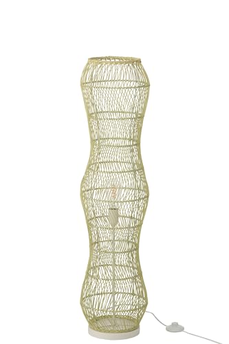 J-Line STEHLAMPE RATTAN METALL GEDREHT GRÜN J-Line STEHLAMPE RATTAN METALL GEDREHT GRÜN von J-Line