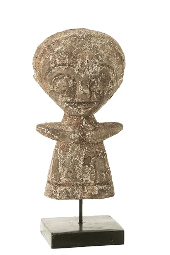 J-Line Statue Ying ALBASIAHOLZ NATURELL Large J-Line Statue Ying ALBASIAHOLZ NATURELL Large von J-Line