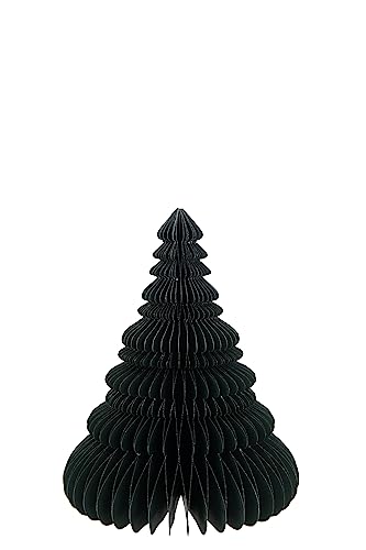 J-Line Weihnachtsbaum FALTPAPIER GRÜN Large von J-Line