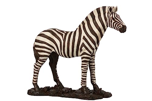 J-Line Zebra Poly WEIß/SCHWARZ Large J-Line Zebra Poly WEIß/SCHWARZ Large von J-Line