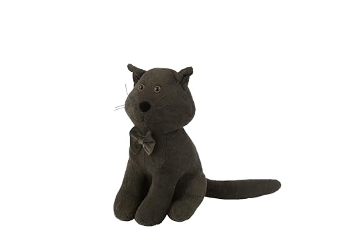 TÜRSTOPPER KATZE SCHLEIFE BOUCLE DUNKEL GRAU TÜRSTOPPER KATZE SCHLEIFE BOUCLE DUNKEL GRAU von J-Line