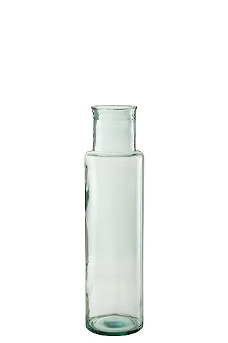 VASE Zylinder RECYCELTES Glas Large von J-Line