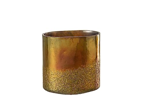 WINDLICHT Spiegel Gold Glas EXTRA Large von J-Line
