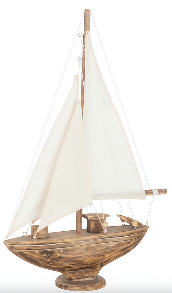 J-line Dekofigur Segelboot Noa Alabasia Braun Medium J-line Dekofigur Segelboot Noa Alabasia Braun Medium von J-line