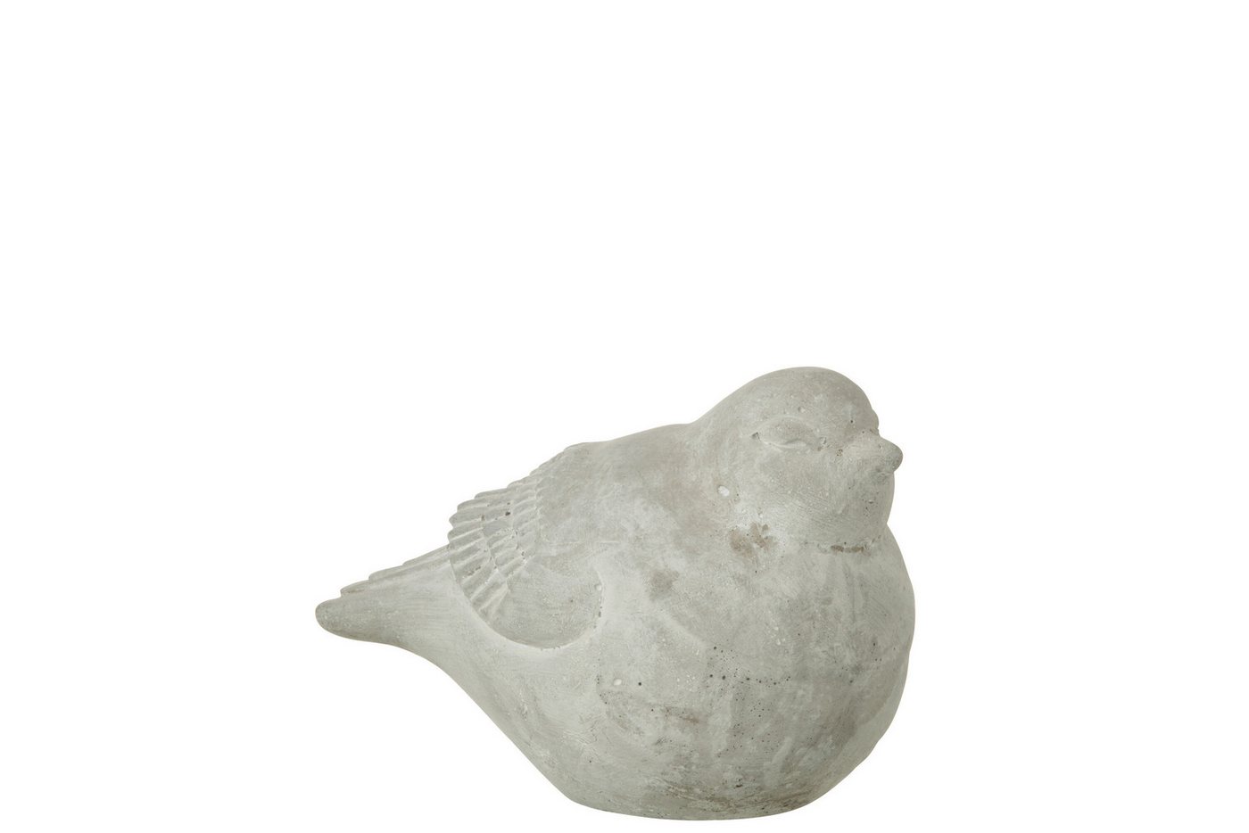 J-line Dekofigur Vogel Figuren Zement Grau Large J-line Dekofigur Vogel Figuren Zement Grau Large von J-line
