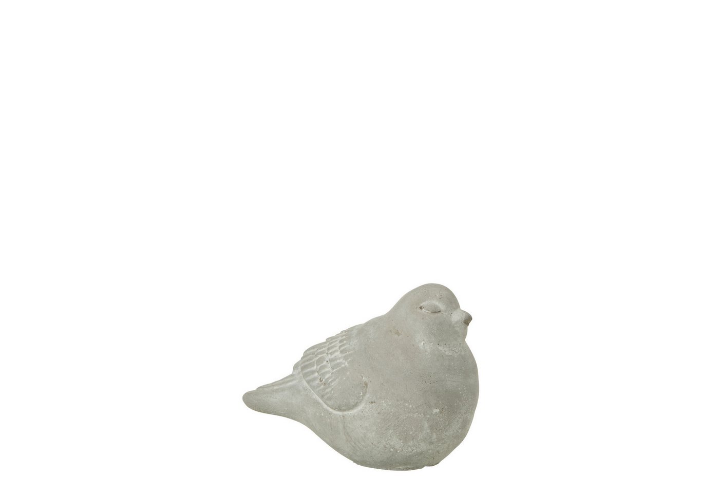 J-line Dekofigur Vogel Figuren Zement Grau Small J-line Dekofigur Vogel Figuren Zement Grau Small von J-line