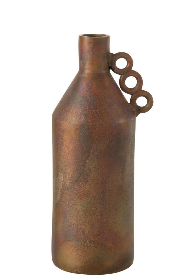 J-line Dekovase Vase Odin Aluminium Bronze Large J-line Dekovase Vase Odin Aluminium Bronze Large von J-line