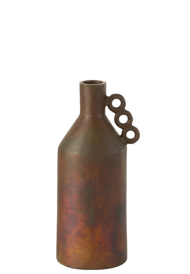 J-line Dekovase Vase Odin Aluminium Bronze Small J-line Dekovase Vase Odin Aluminium Bronze Small von J-line