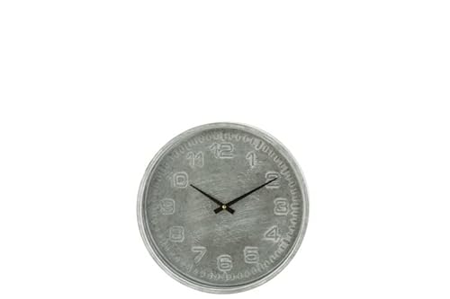 J-line Rustikale Uhr aus Eisen von J-line
