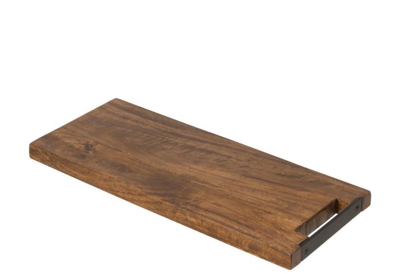 J-line Schneidebrett Schneidebrett Lang Mangobaum Braun Small J-line Schneidebrett Schneidebrett Lang Mangobaum Braun Small von J-line