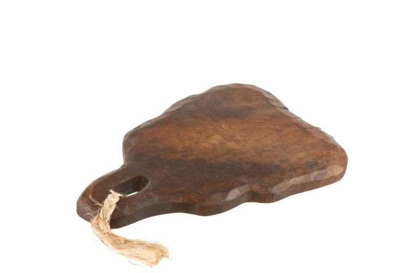 J-line Schneidebrett Schneidebrett Unregelmäßig Birne Mangobaum Naturell J-line Schneidebrett Schneidebrett Unregelmäßig Birne Mangobaum Naturell von J-line