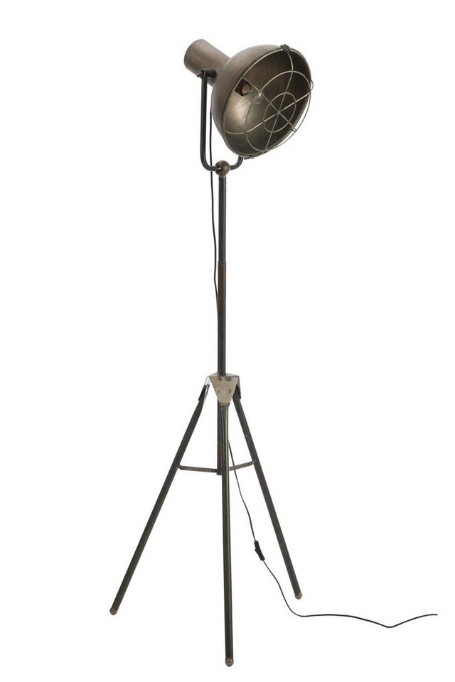 J-line Stehlampe Standlampe Rund Metall Grau J-line Stehlampe Standlampe Rund Metall Grau von J-line