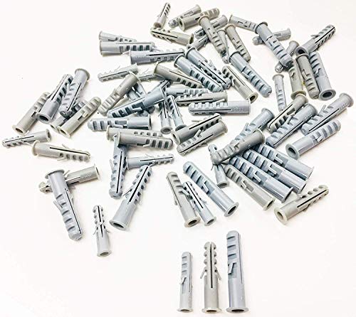 Dübel 75 Stück Ti Ultra Tough Universal Nylon Expansion Bohrergröße 5,6 und 7 mm. Ultra High Grip Nylon Spezifikation. Anti-Rotationsflossen verhindern das Verdrehen im Loch Dübel 75 Stück Ti Ultra Tough Universal Nylon Expansion Bohrergröße 5,6 und 7 mm. Ultra High Grip Nylon Spezifikation. Anti-Rotationsflossen verhindern das Verdrehen im Loch von J&A Racing