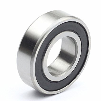 J&A 6204-2RS 20 mm x 47 mm x 14 mm Doppel-Gummi-Schild, Hochleistungs-Kugellager, 1 Stück J&A 6204-2RS 20 mm x 47 mm x 14 mm Doppel-Gummi-Schild, Hochleistungs-Kugellager, 1 Stück von J&A Racing