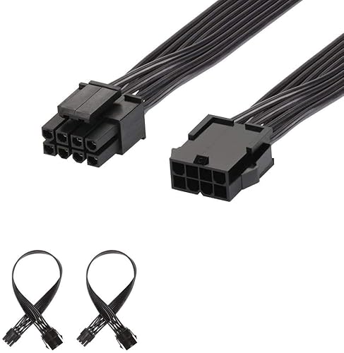 J&D 2er Pack EPS 8 Pin Power Verlängerungskabel - 30cm J&D 2er Pack EPS 8 Pin Power Verlängerungskabel - 30cm von J&D