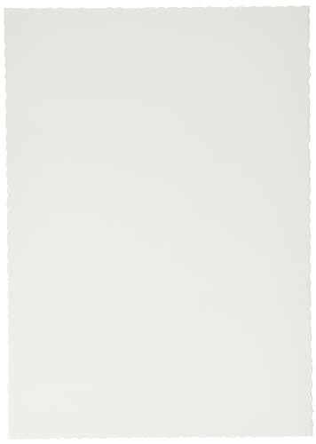 J.Herbin 90800T - Pack mit 10 Blatt Velin-Papier, DIN A4, 21 x 29,7cm, 125g, ideal für Kalligraphie, 1 Pack, Weiß J.Herbin 90800T - Pack mit 10 Blatt Velin-Papier, DIN A4, 21 x 29,7cm, 125g, ideal für Kalligraphie, 1 Pack, Weiß von J.Herbin