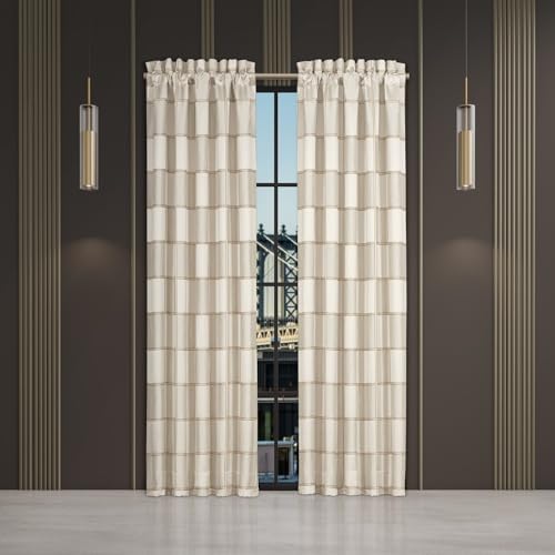 Brando Fensterpaneel, 1 Paar Brando Fensterpaneel, 1 Paar von J. Queen New York