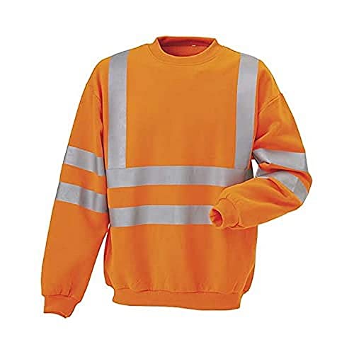J.A.K. 111152907 Serie 11115 65% Polyester/35% Baumwolle Sweatshirt, EN 20471, Klasse 3, orange , 4XL Größe J.A.K. 111152907 Serie 11115 65% Polyester/35% Baumwolle Sweatshirt, EN 20471, Klasse 3, orange , 4XL Größe von J.A.K.