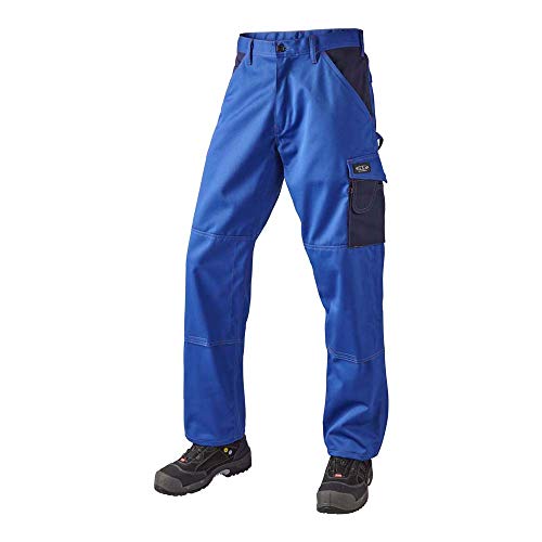 J.A.K. 920618B096 Serie 9206 65% Polyester/35% Baumwolle Bundhose, Königsblau/Marine, 54 L (38/35) Größe von J.A.K.