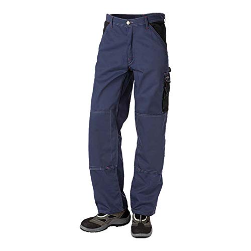 J.A.K. 920652B096 Serie 9206 65% Polyester/35% Baumwolle Bundhose, Petrol/Schwarz, 54 L (38/35) Größe von J.A.K.