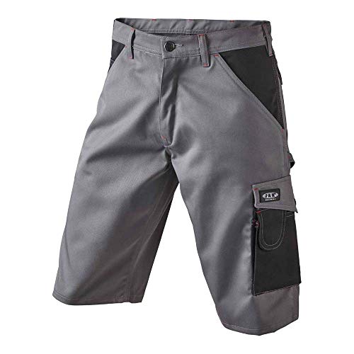J.A.K. 921050092 Serie 9210 65% Polyester/35% Baumwolle Shorts, Grau/Schwarz, 52 (36) Größe von J.A.K.
