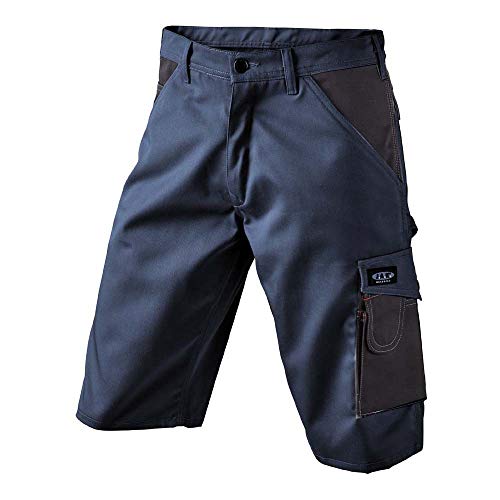 J.A.K. 921052108 Serie 9210 65% Polyester/35% Baumwolle Shorts, Petrol/Schwarz, 60 (42) Größe von J.A.K.