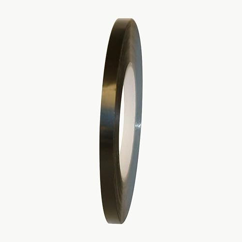 JVCC BST-24 Bag Sealing Tape: 3/8 in. x 180 yds. (Black) by J.V. Converting von J.V. Converting
