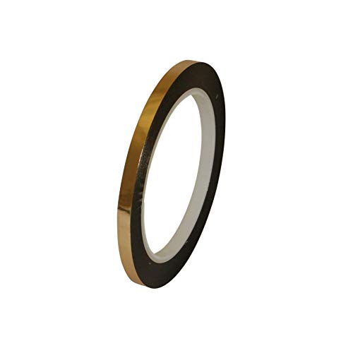 JVCC MPF-01 Metallisiertes Polyester-Filmband: 1/4 in. x 72 yds. (Gold) von J.V. Converting