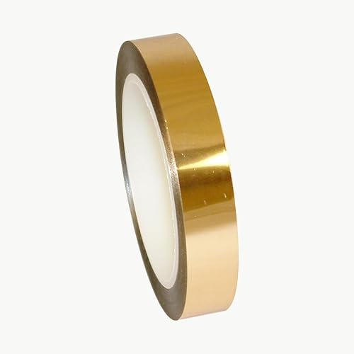 JVCC MPF-01 Metallisiertes Polyester-Filmband: 3/4 in. x 72 yds. (Gold) von J.V. Converting