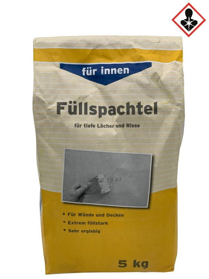 J.W. Ostendorf Fertigspachtel 5 kg Füllspachtel innen von J.W. Ostendorf