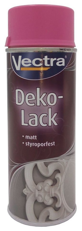 J.W. Ostendorf Vollton- und Abtönfarbe Vectra® Dekolack matt Lackspray 400ml Farbspray Decklack Sprühdose von J.W. Ostendorf