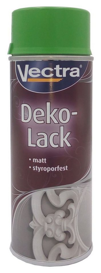 J.W. Ostendorf Vollton- und Abtönfarbe Vectra® Dekolack matt Lackspray 400ml Farbspray Decklack Sprühdose von J.W. Ostendorf