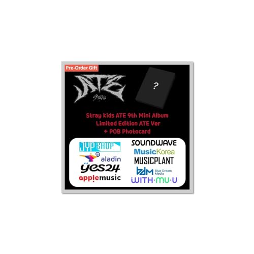 [Exklusiver Pob] Stray Kids ATE 9th Mini Album (WITHMUU, Limited Edition ATE Ver) von Genie music