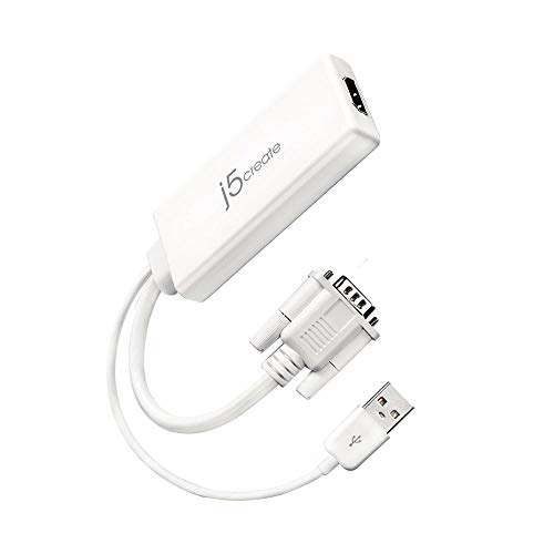 J5CREATE JDA214 Adapter VGA auf HDMI J5CREATE JDA214 Adapter VGA auf HDMI von j5create