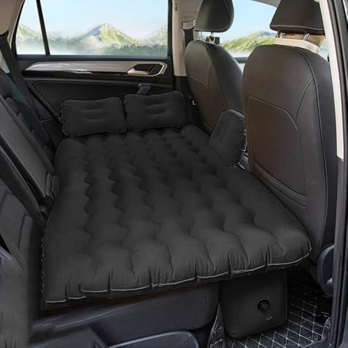JABBNGD Auto Aufblasbare Matratze, Für Ford Fiesta Focus ST-Line C-MAX S-MAX Aufblasbare Matratze Camping Outdoor Traveling Kofferraum Auto Matratze,A von JABBNGD